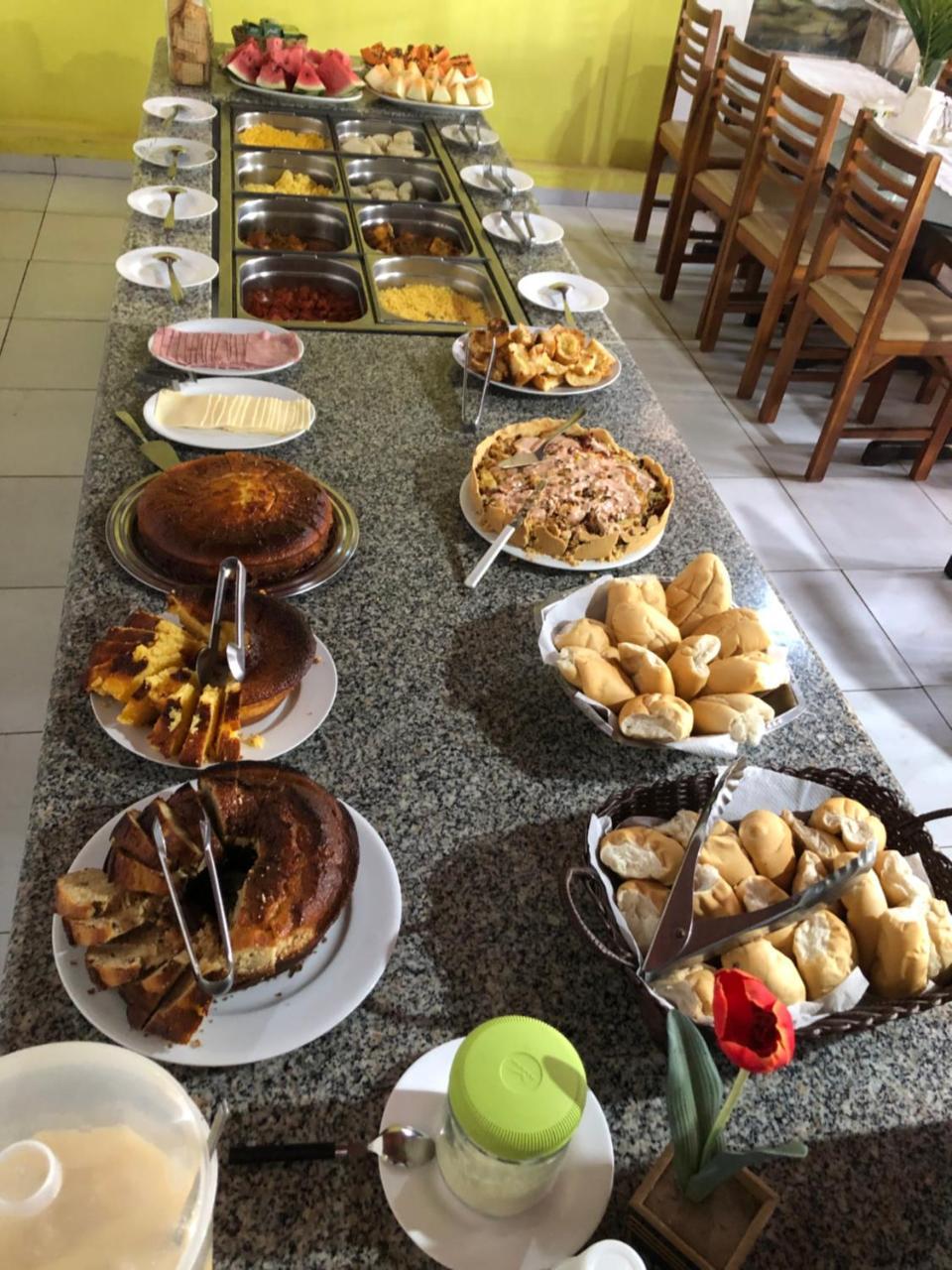 Pousada Manupi Tamandare Bagian luar foto